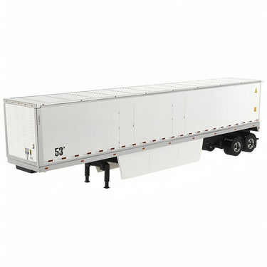 Container Blanco 53' Dry Cargo Van Escala 1:50 (Modelo Descontinuado) - KATZER